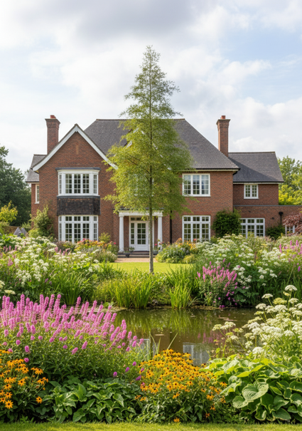 Schwarzerle - Alnus glutinosa 'Imperialis' Säulenbaum