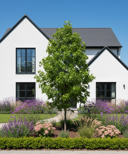 volgroeide amberboom worplesdon