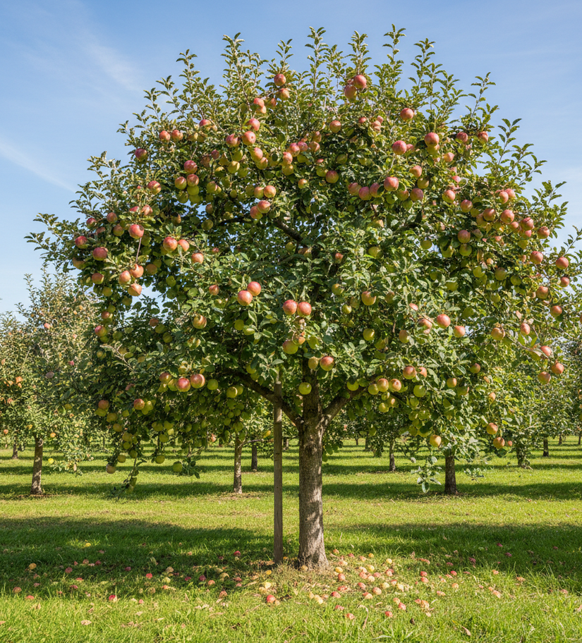 volgroeide hoogstam appelboom jonagold