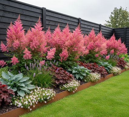 Plume Spirea - Astilbe 'Rheinland' TIPP