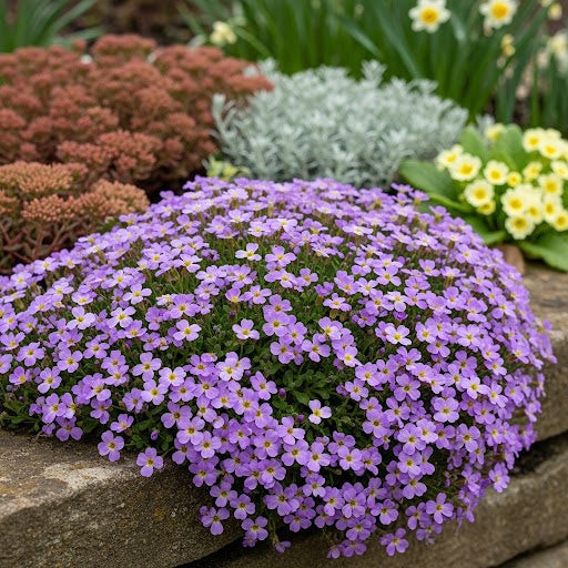 Blaukissen - Aubrieta gracilis 'Kitte'