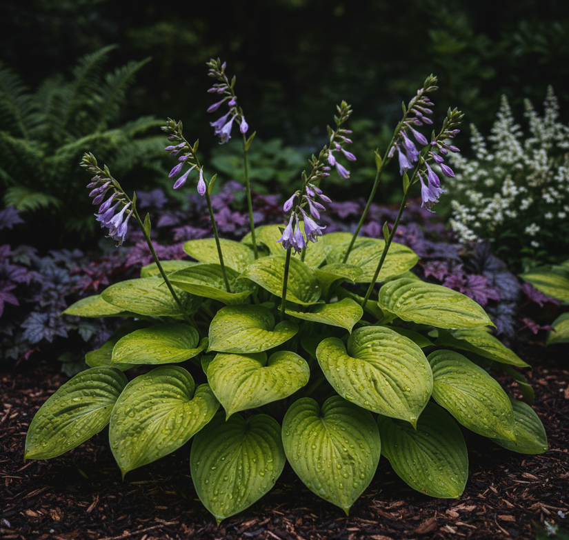 Herzlilie - Hosta 'August Moon'