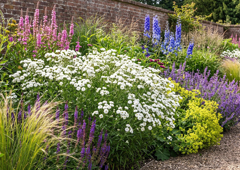 Biologische Sumpf-Schafgarbe - Achillea ptarmica 'The Pearl'