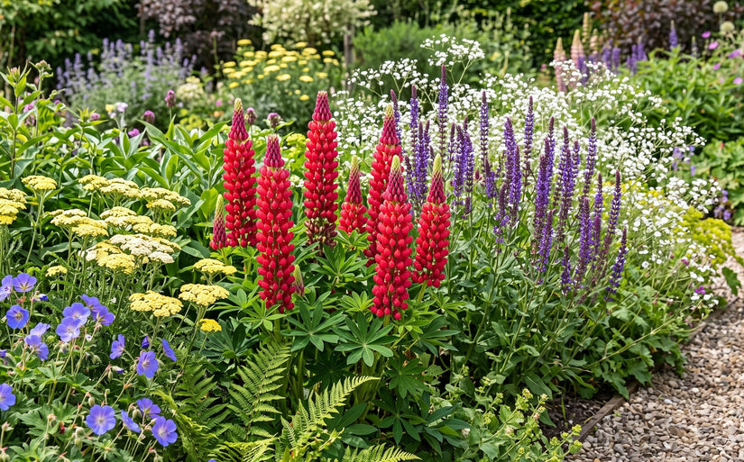 Bio-Lupine - Lupinus 'Gallery Red'