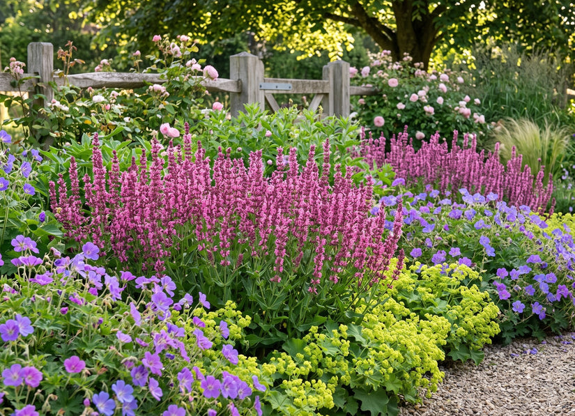 Bio-Salbei (Rose) - Salvia x sylvestris 'Rose Queen'