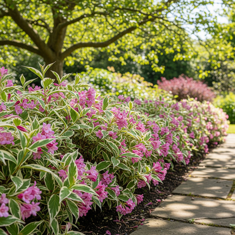 Weigelie - Weigela 'Nana Variegata'