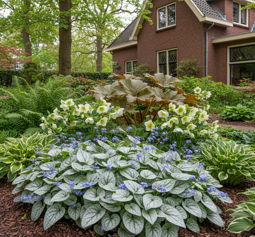 Kaukasisches Vergissmeinnicht - Brunnera Macrophylla 'Sea Heart'