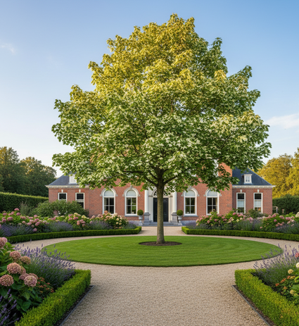Bunter Spitzahorn - Acer platanoides 'Drummondii'