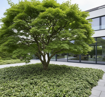 Schattenkraut (weiß bunt) - Pachysandra terminalis 'Variegata'