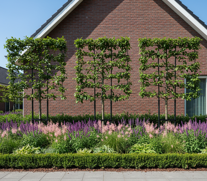Portugiesischer Lorbeer - Prunus lusitanica 'Brenelia'