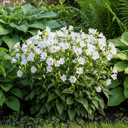 Glockenblume - Campanula glomerata 'Alba'