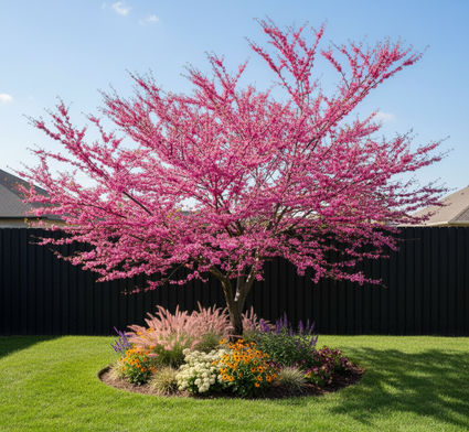 Gewöhnlicher Judasbaum mehrstämmig - Cercis Canadensis