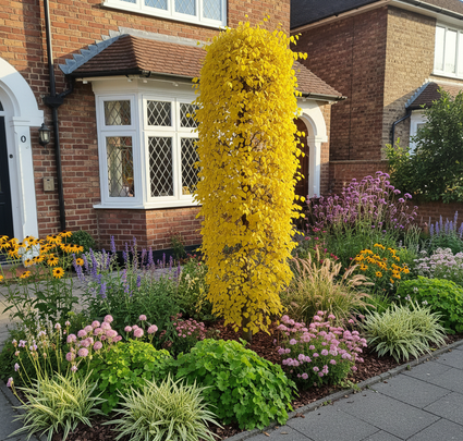 Amerikanischer Judasbaum - Cercis canadensis 'Golden Falls'