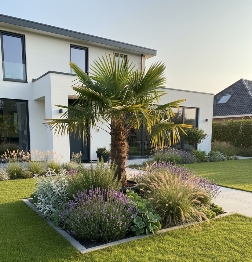 Chinesische Palme - Trachycarpus Fortunei