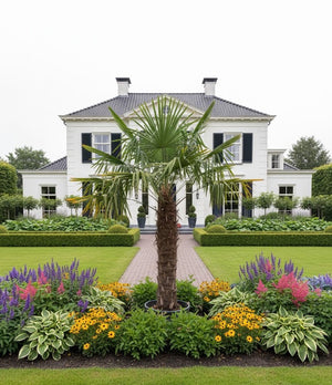 Chinesische Halbhohe Palme