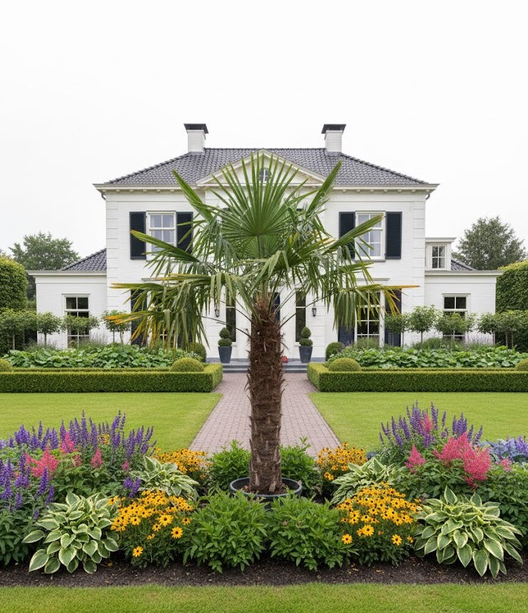 Chinesische Palme - Trachycarpus Fortunei