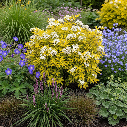 Mexikanische Orangenblüte - Choisya ternata 'Goldfinger'