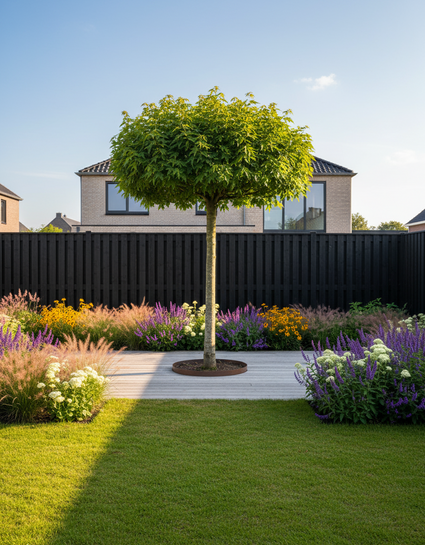 Dach-Amber - Liquidambar styraciflue Dachbaum