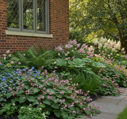 Elfenblume (Grün/Weiß) - Epimedium grandiflorum
