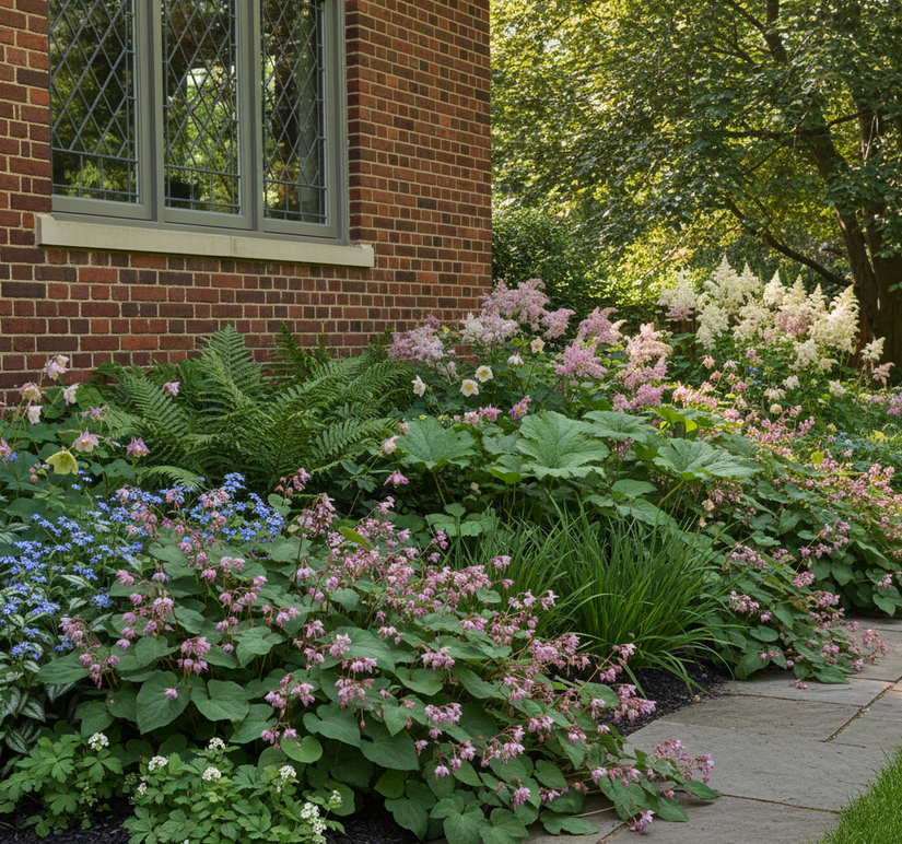 Elfenblume (Grün/Weiß) - Epimedium grandiflorum
