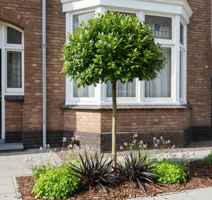 Kardinalshut - Euonymus phellomanus am Stiel