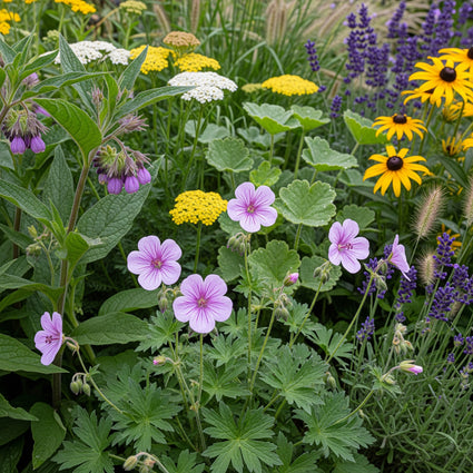 Storchschnabel - Geranium cinereum 'Ballerina'