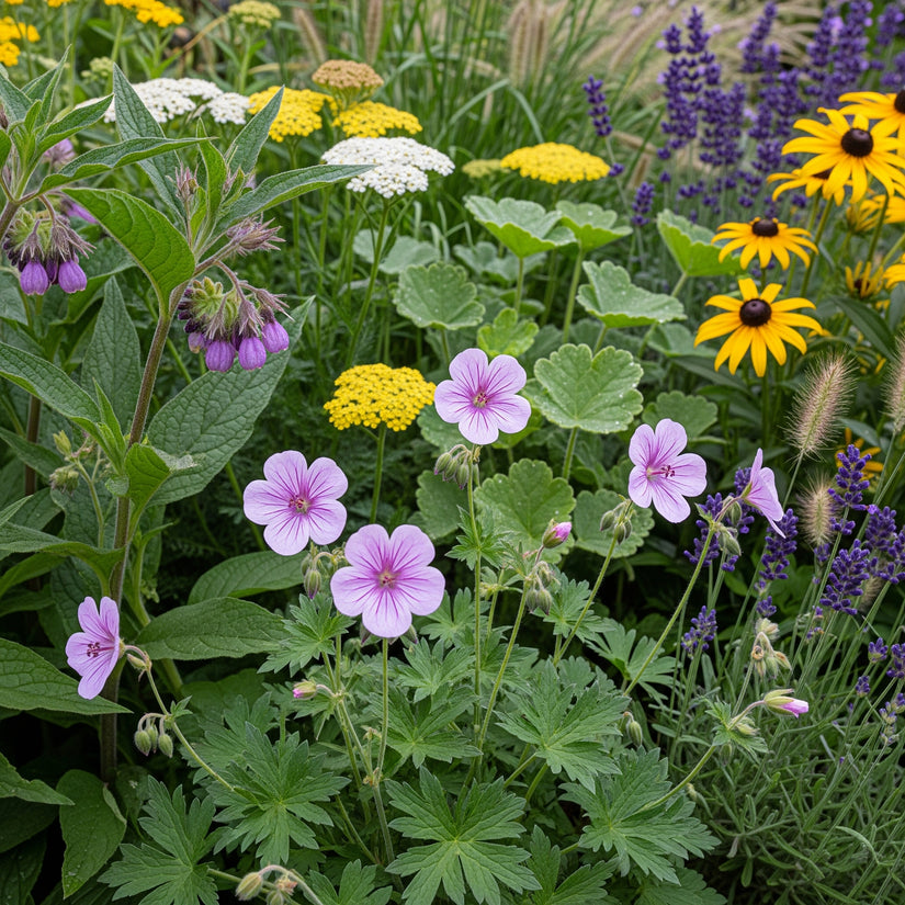 Storchschnabel - Geranium cinereum 'Ballerina'