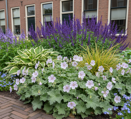 Storchschnabel - Geranium renardii