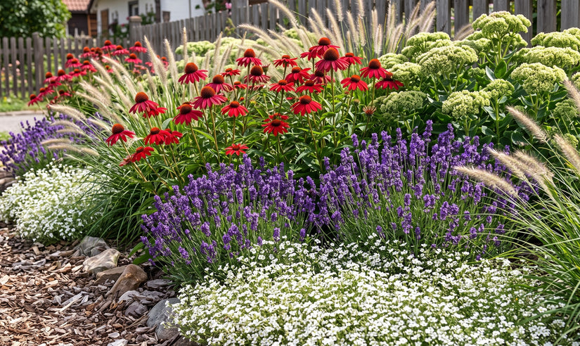 Bio-Kriechendes Gipskraut - Gypsophila repens 'Filou White'