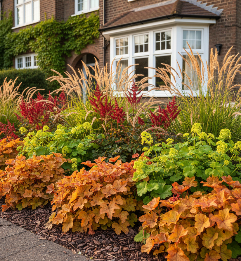 Purpurglöckchen (Rotes Blatt) - Heuchera 'Marmalade'