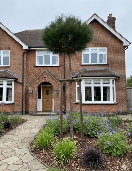 Schirmkiefer - Pinus pinea (Kiefer)