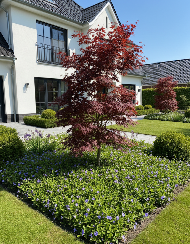Japanischer Ahorn - Acer palmatum 'Bloodgood'
