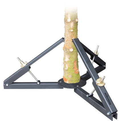 Stalen kerstboom standaard voor grote kerstbomen - Tot 6 meter