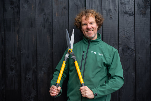 Schneidschere / Heckenschere Teleskop 60 bis 90 cm - Wovar