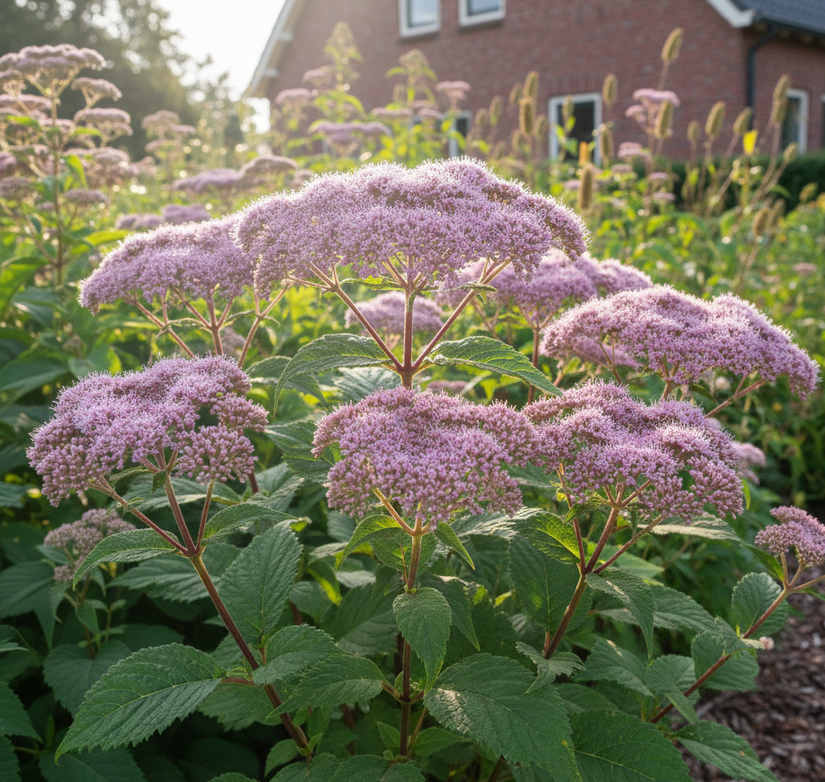 Königinkraut (Höhe 125 cm) - Eupatorium cannabinum 'Plenum'