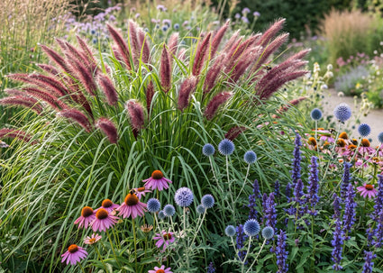 Lampshiner-Gras - Pennisetum alopecuroides 'Red Head'