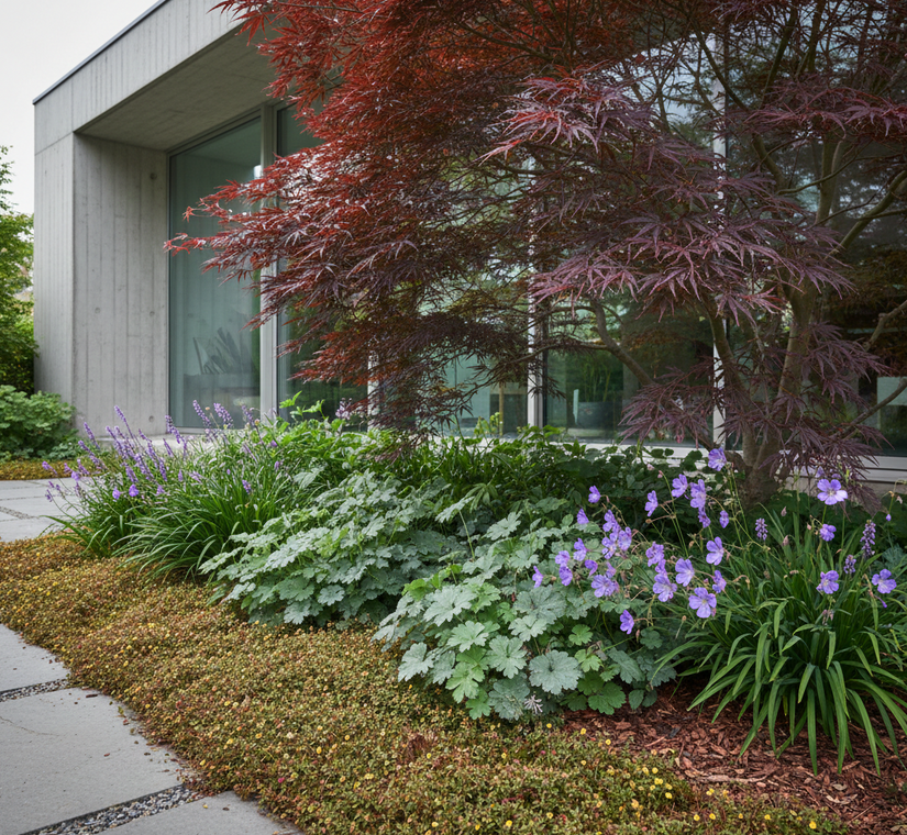 Kupferknopf (Grünes Blatt) - Leptinella Squalida (auch pro/m2)