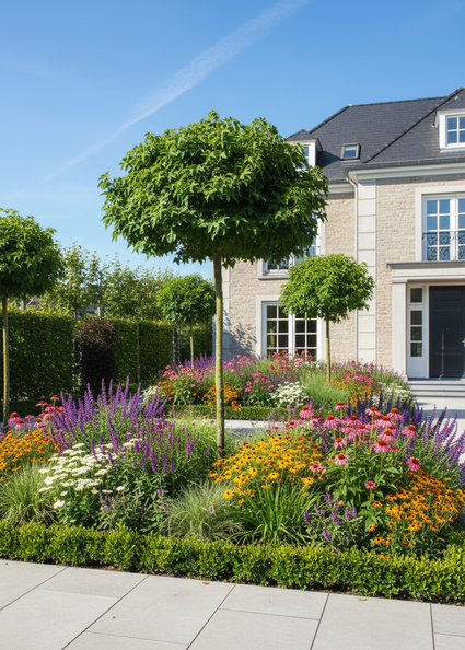 Amberbaum - Liquidambar styraciflua 'Gum Ball' als Hochstamm