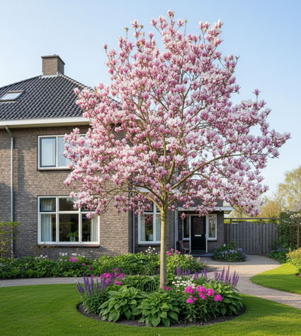 volgroeide hoogstam Magnolia x soulangeana boom