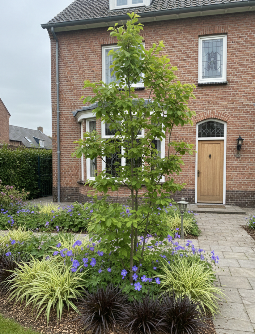 Biologische, mehrstämmige Felsenbirne - Amelanchier lamarckii (giftfrei angebaut)