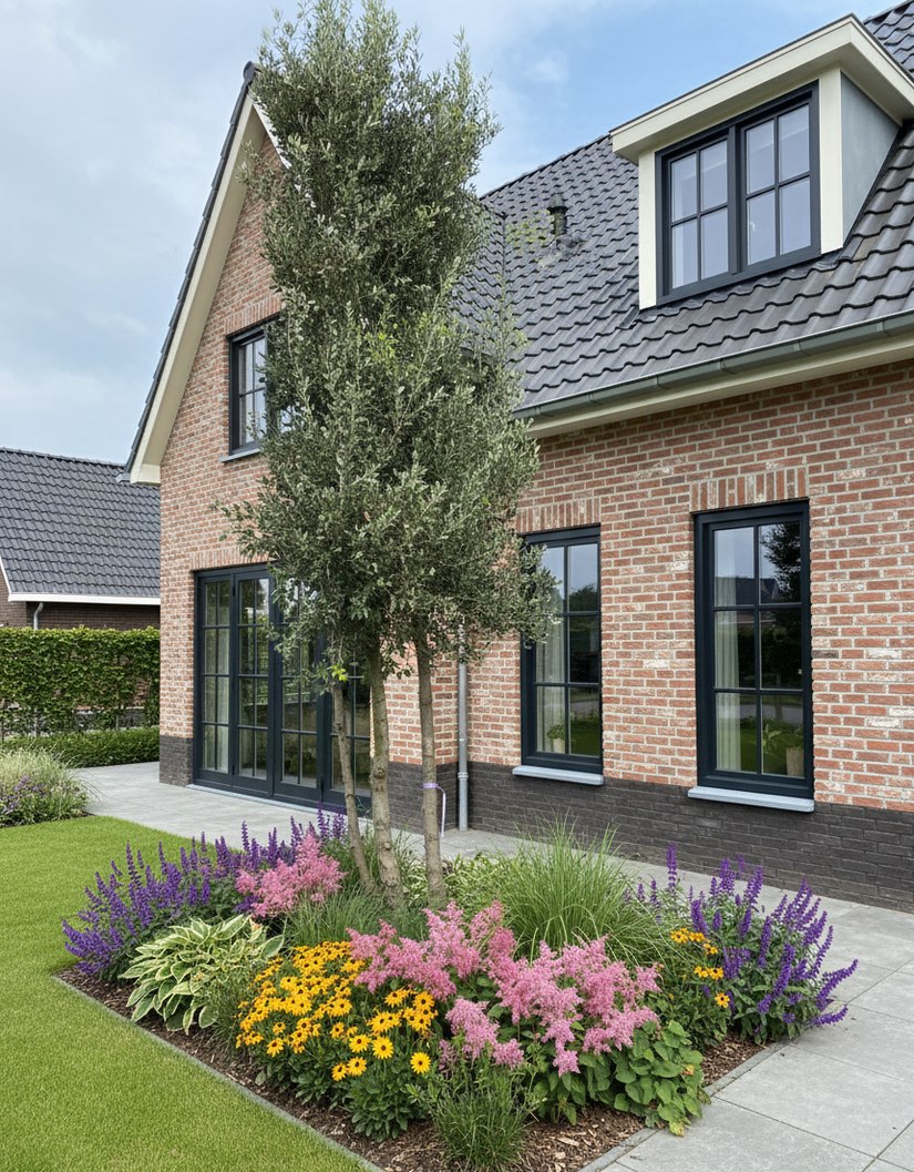 meerstammige steeneik quercus ilex