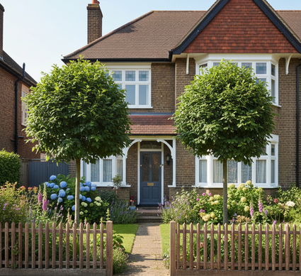 Bulb Pin Oak - Quercus palustris 'Green Dwarf' Stamm 180 cm, insgesamt 250-275 cm