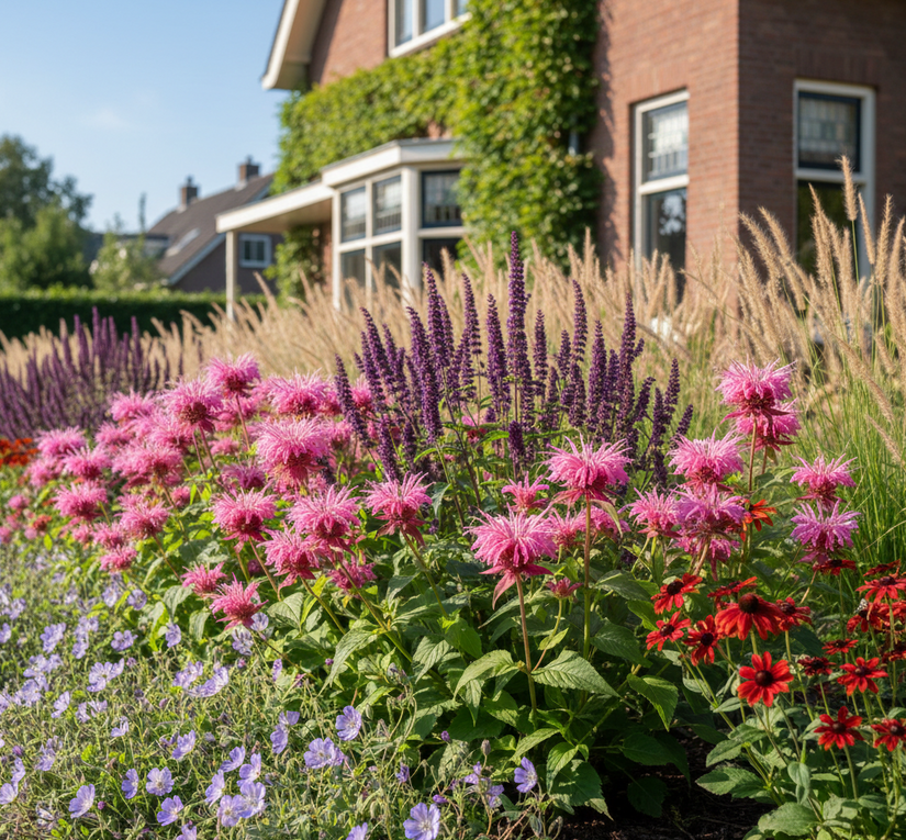 Bergamottenpflanze - Monarda 'Croftway Pink'