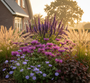 Monarda prairienacht in zonnige border met Duifkruid 'Scabiosa' butterfly blue

Dropplant 'Agastache' black adder

Duizendknoop 'Persicaria' en Lampenpoetsersgras Pennisetum hameln