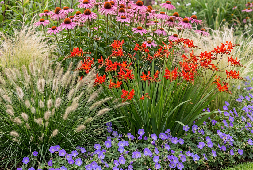 Montbretie - Crocosmia 'Carmine Brilliant'