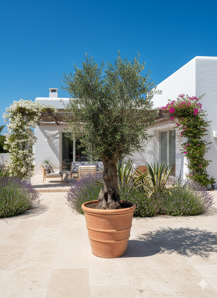 Alter Olivenbaum - Olea europaea