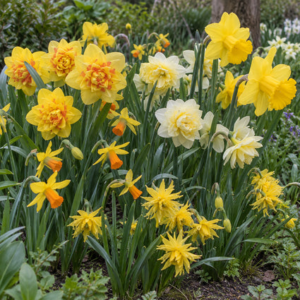 Krokus Botanische Mischfarben – 180 Blumenzwiebeln