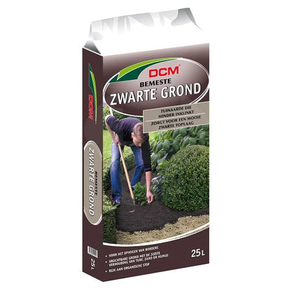 Palette 90 Säcke Schwarze Gartenerde - Pro Sack 25 Liter