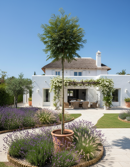 perzische slaapboom albizia ombrella hoogstam