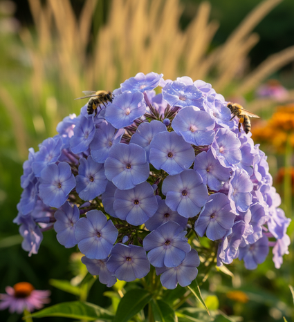 Phlox (Höhe 100 cm, Blau) - Phlox 'Blue Boy'